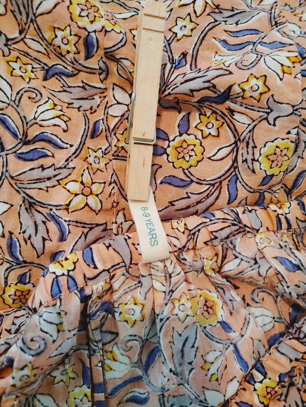Anokhi Floral Maxi Skirt (Indian Brand)